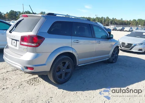 2018 Dodge Journey Crossroad from USA, damaged, VIN 3C4PDCGG9JT335494